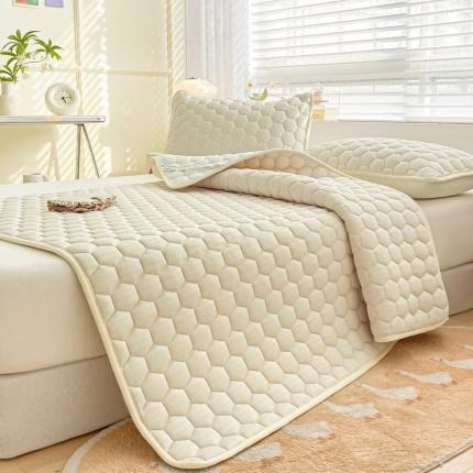 91家纺网 家纺一手货源 找家纺 （总）东宇 2023新款A类凉感大豆凉席三件套