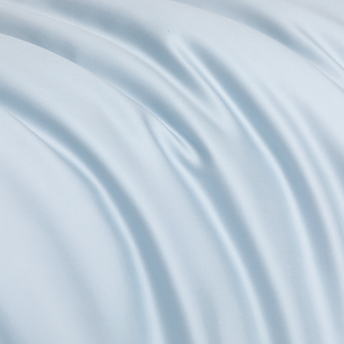 91家纺网 家纺一手货源 找家纺 轩和新款50支纯色天丝四件套单品被套床单床笠枕套系列 夏日蓝+告白粉