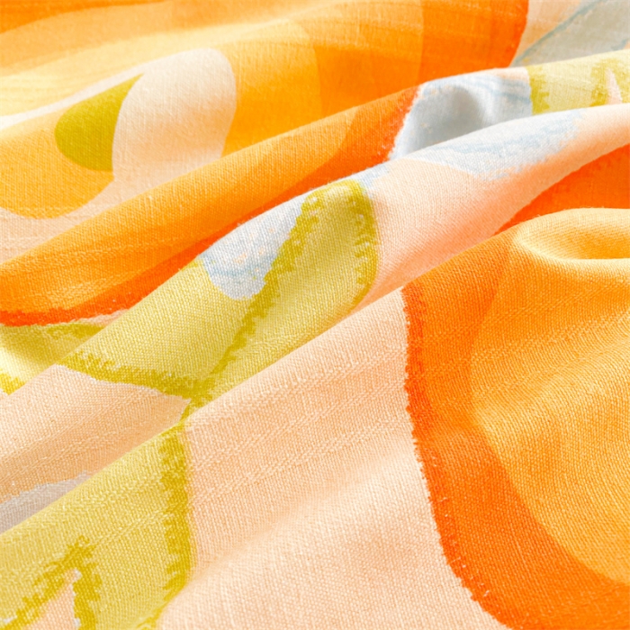 91家纺网 家纺一手货源 找家纺 萌宝新款老粗布新款纯棉细纱三枚缎卡帆布花边款软凉席床单101#好柿发生