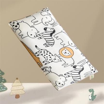 91家纺网 家纺一手货源 找家纺 （总）北鸣有鱼 2023新款长绒棉决明子儿童枕