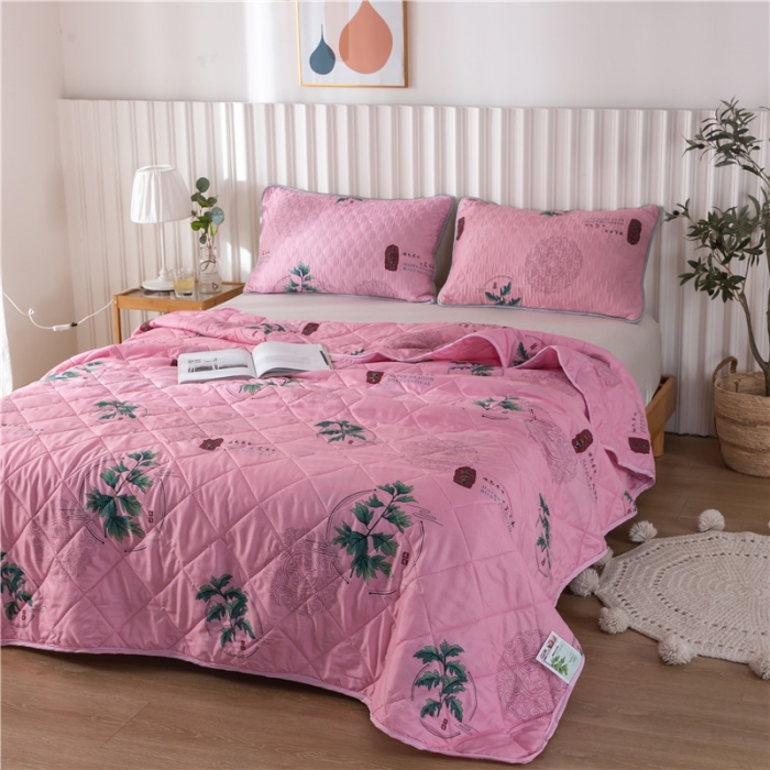 91家纺网 家纺一手货源 找家纺 （总）亚龙 2023新款功能性微电能艾草驱蚊被