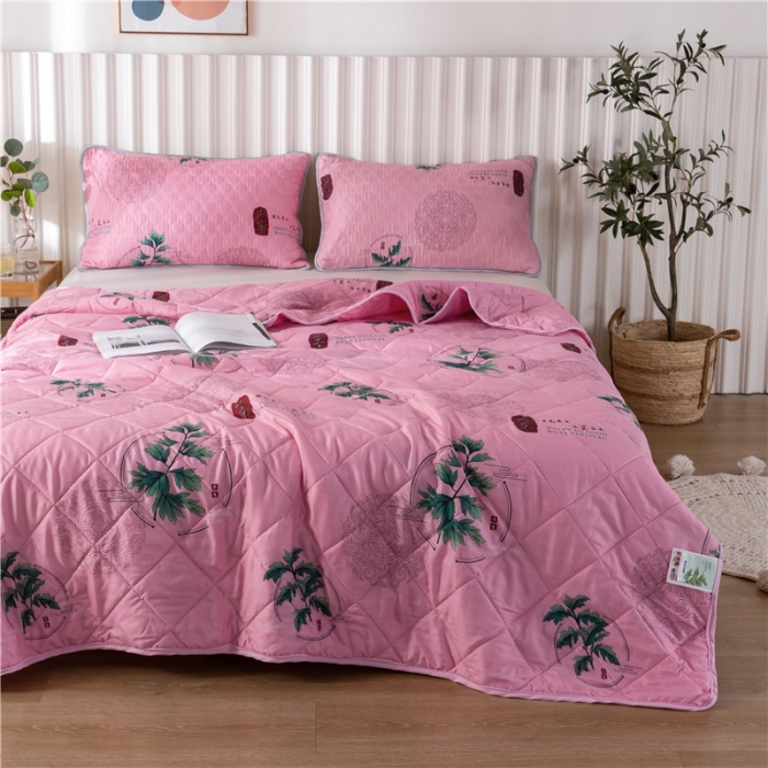 91家纺网 家纺一手货源 找家纺 （总）亚龙 2023新款功能性微电能艾草驱蚊被