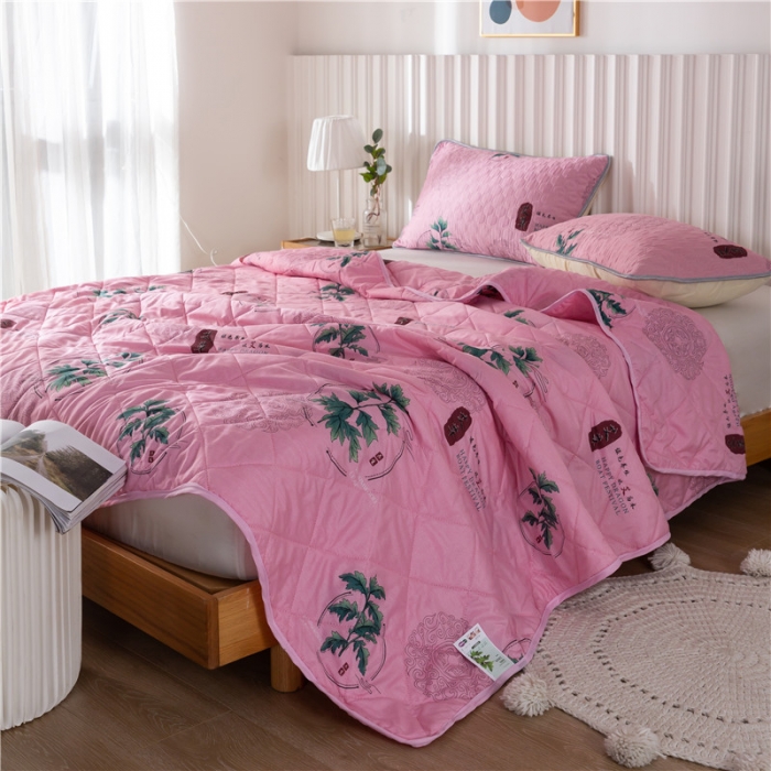 91家纺网 家纺一手货源 找家纺 （总）亚龙 2023新款功能性微电能艾草驱蚊被