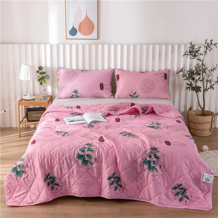 91家纺网 家纺一手货源 找家纺 （总）亚龙 2023新款功能性微电能艾草驱蚊被