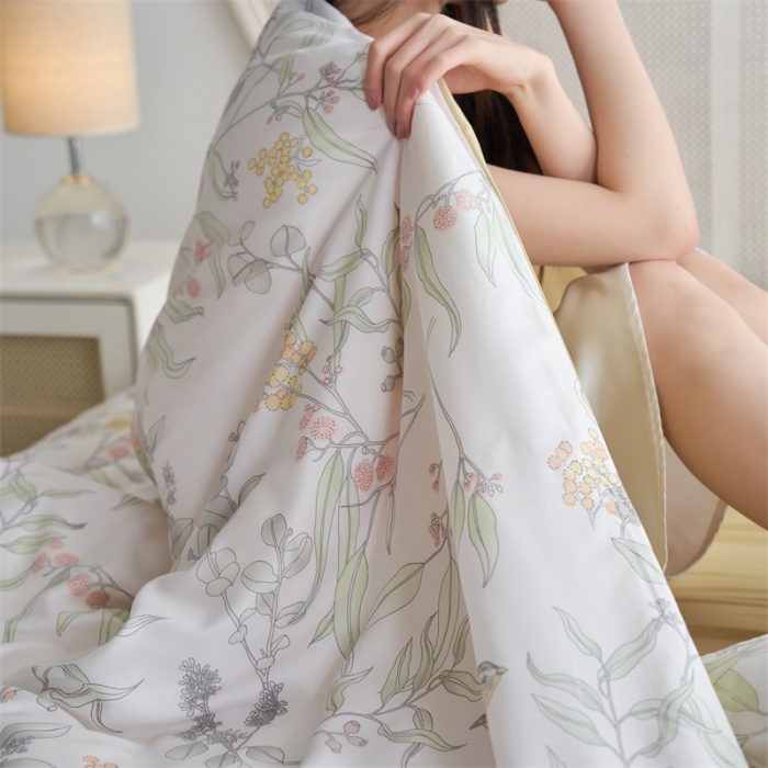 91家纺网 家纺一手货源 找家纺 时年 2023新款天丝印花系列四件套-第三期 洛禾