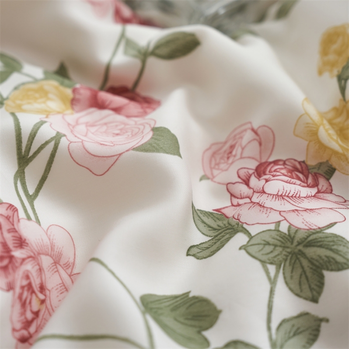 91家纺网 家纺一手货源 找家纺 时年 2023新款天丝印花系列四件套-第三期 曼茂