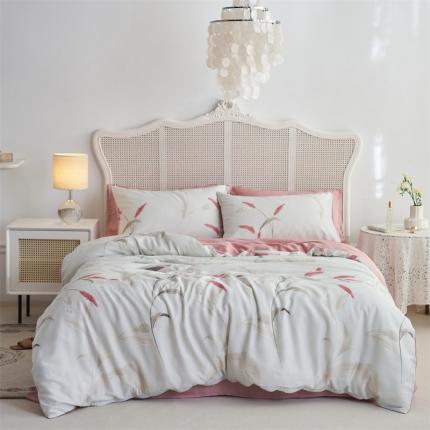 时年 2023新款天丝印花系列四件套-第三期 妙影