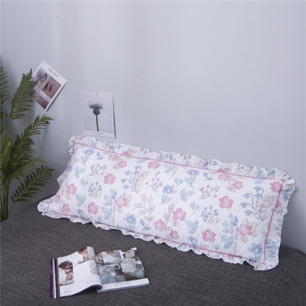 91家纺网 家纺一手货源 找家纺 喜相逢家纺 待下架 D17-全棉夹棉枕套