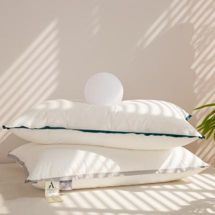 91家纺网 家纺一手货源 找家纺 （总）贵夫人 2023新款花边 超柔羽丝绒枕