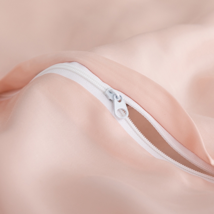 91家纺网 家纺一手货源 找家纺 轩和 2025新款50支兰精天丝四件套 奥地利进口告白粉