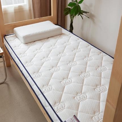 （总）欣罗兰 2023新款针织棉立体乳胶纯色床垫系列-小床款