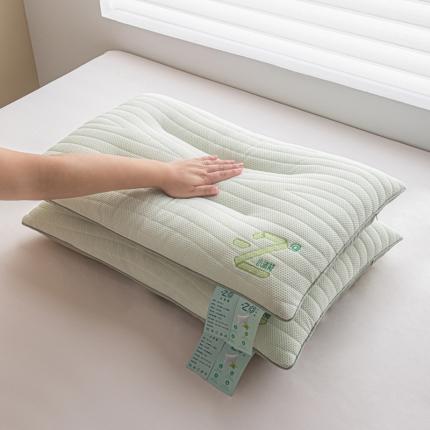 91家纺网 家纺一手货源 找家纺 （总）贵夫人 2023新款小清荷枕芯枕头 款式一