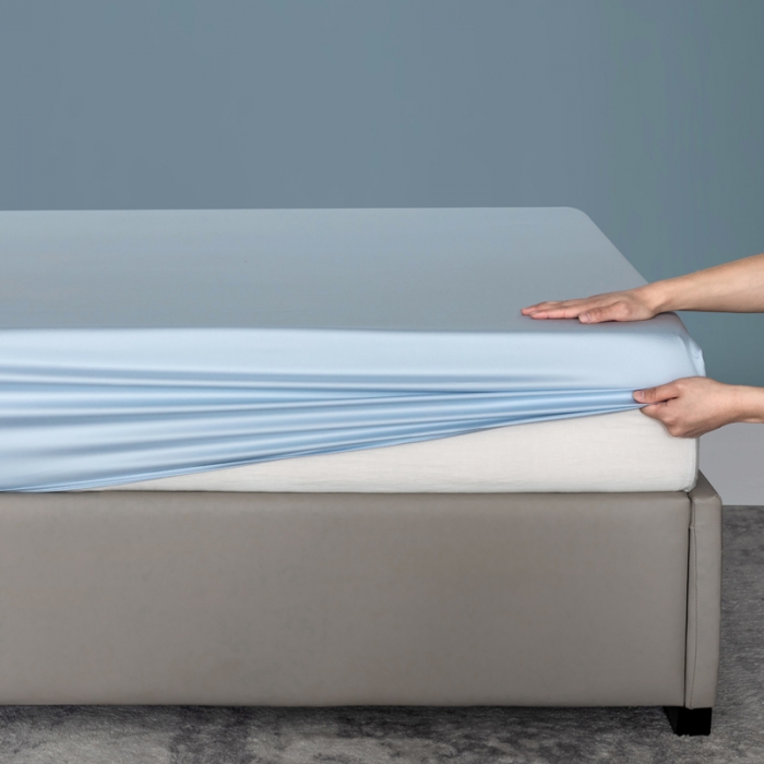 91家纺网 家纺一手货源 找家纺 （总）轩和 2025新款50支天丝单品床笠