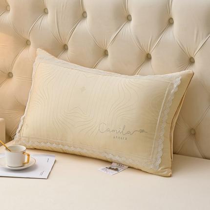 91家纺网 家纺一手货源 找家纺 （总）贵夫人 2023新款羊绒蚕丝蛋白（浅粉&amp;米黄）