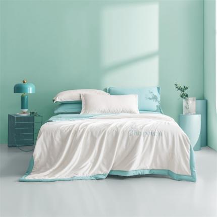 91家纺网 家纺一手货源 找家纺 （总）换种生活 终极版针织棉提花夏被