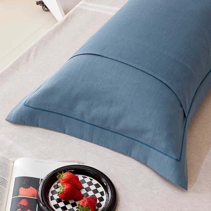 91家纺网 家纺一手货源 找家纺 （总）丰淘 2023新款全棉磨毛枕套