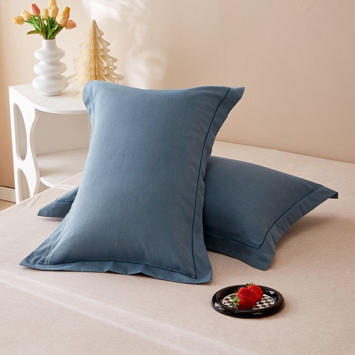 91家纺网 家纺一手货源 找家纺 （总）丰淘 2023新款全棉磨毛枕套