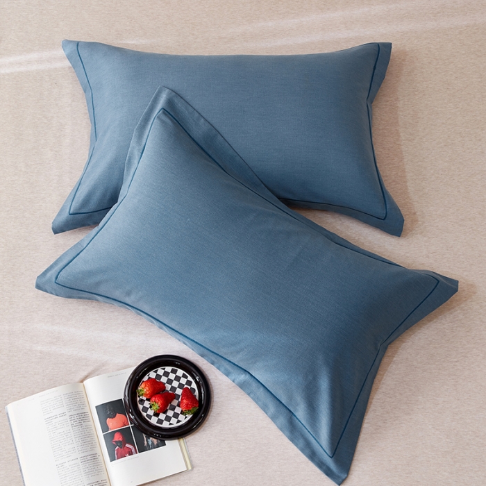 91家纺网 家纺一手货源 找家纺 （总）丰淘 2023新款全棉磨毛枕套