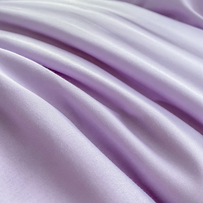 91家纺网 家纺一手货源 找家纺 啊雅 2025新款双拼绣花四季款磨毛四件套 奶紫