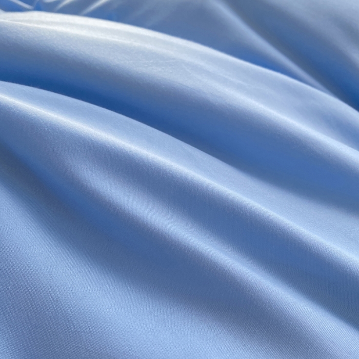 91家纺网 家纺一手货源 找家纺 啊雅 2025新款双拼绣花四季款磨毛四件套 奶天兰