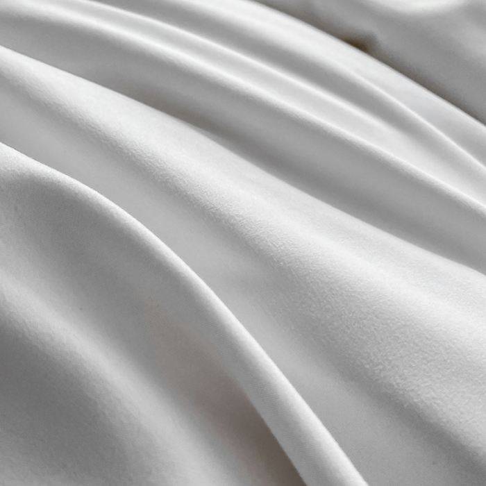 91家纺网 家纺一手货源 找家纺 啊雅 2025新款双拼绣花四季款磨毛四件套 奶白加奶浅灰