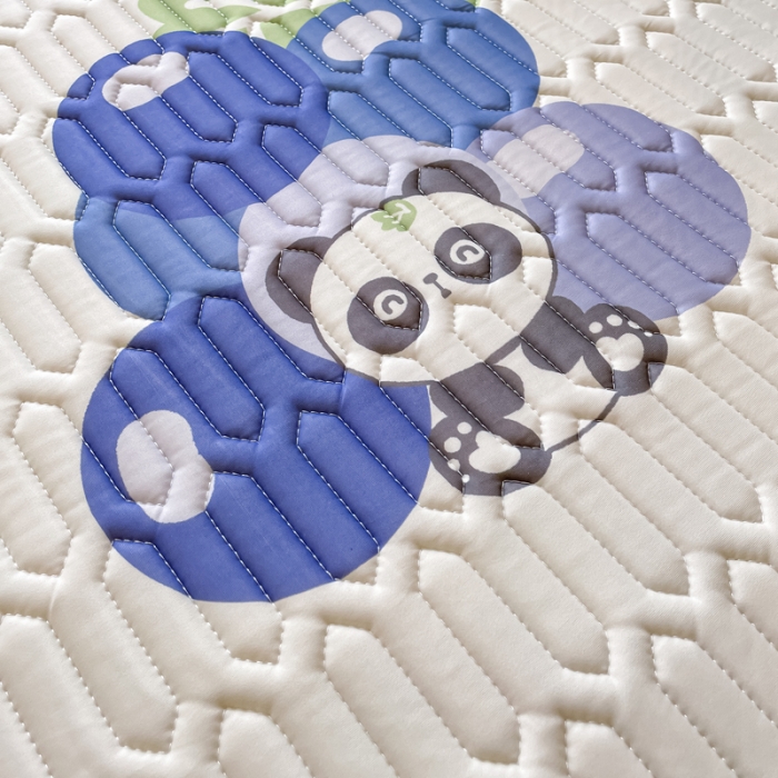 91家纺网 家纺一手货源 找家纺 （总）金爱家 2023新款小清新凉感丝乳胶凉席三件套