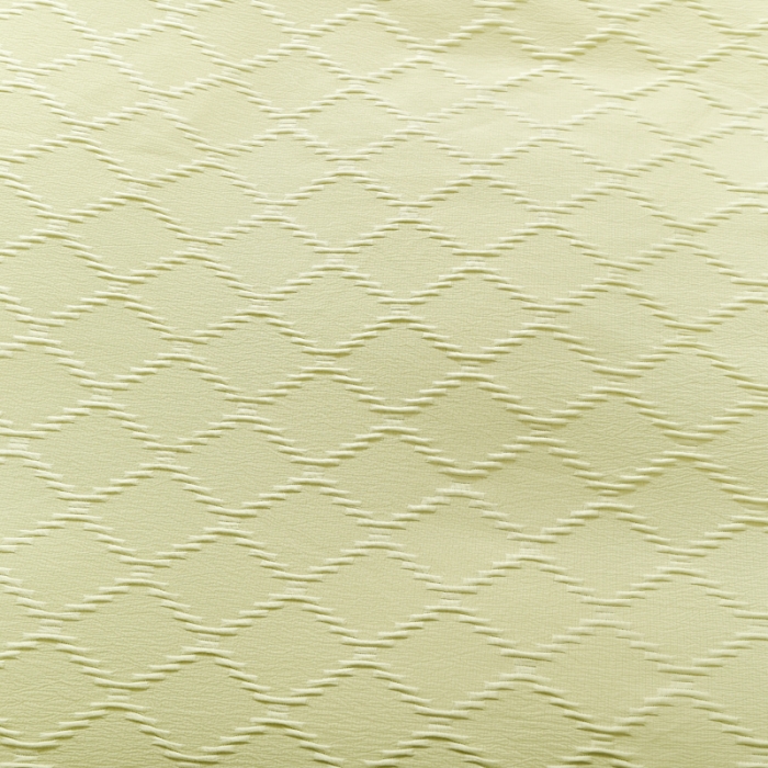 91家纺网 家纺一手货源 找家纺 宅家居 2023新款双层纱菱形格贴布绣花边四件套-罗威系列 罗威-果绿