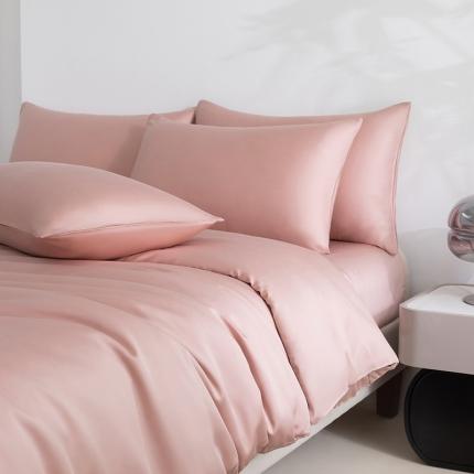 91家纺网 家纺一手货源 找家纺 （总）轩和 2025新款50支纯色天丝单品枕套