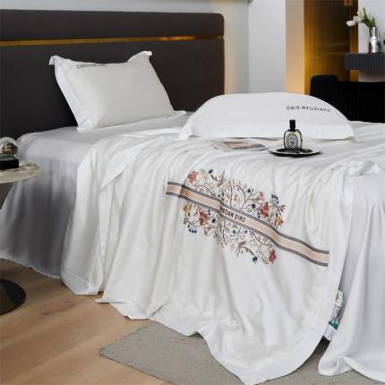 91家纺网 家纺一手货源 找家纺 （总）头等舱 新款奥地利A类兰精天丝60SLF大豆桑蚕丝抗菌夏被