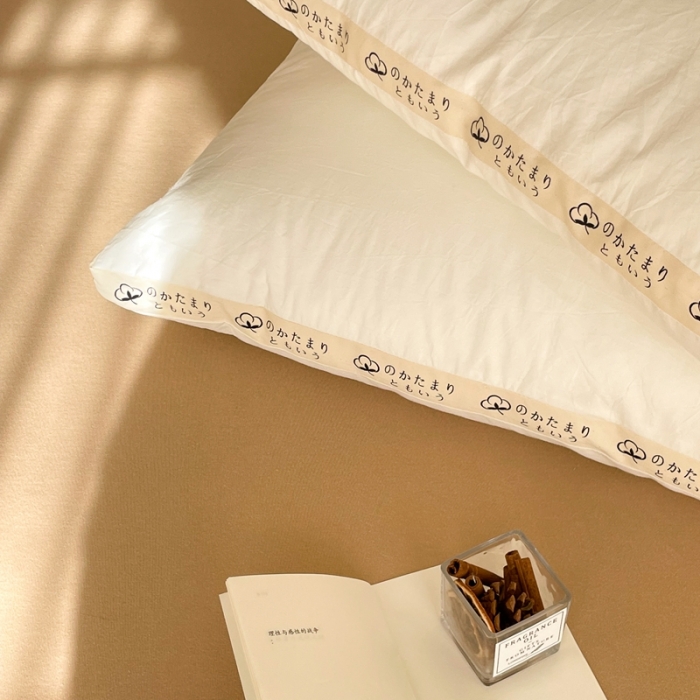 91家纺网 家纺一手货源 找家纺 伟邦 2023新款日式宽边立体枕48*74