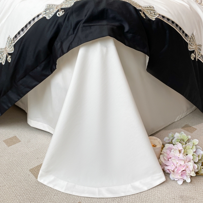 91家纺网 家纺一手货源 找家纺 （总）品家居 2025新款全棉长绒棉四件套-初恋情结