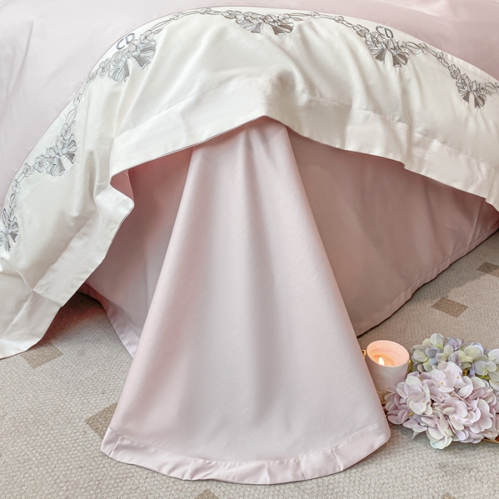 91家纺网 家纺一手货源 找家纺 （总）品家居 2025新款全棉长绒棉四件套-戴安娜