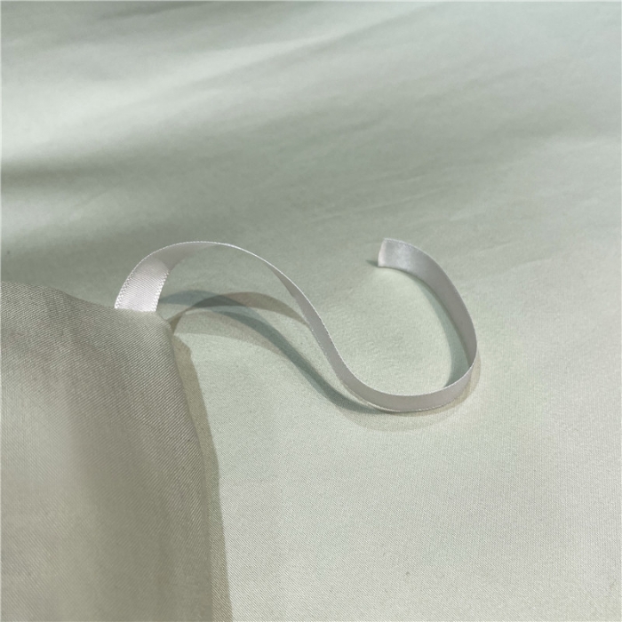 91家纺网 家纺一手货源 找家纺 宏羽纺 2023新款 高支高密长绒棉刺绣居家款四件套 爱情海-芥末绿