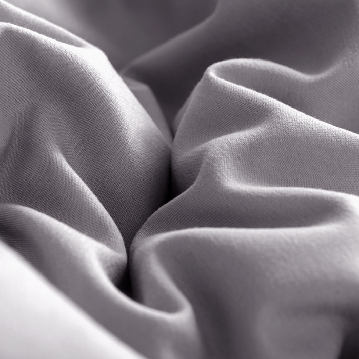 91家纺网 家纺一手货源 找家纺 乐卧家居 2026新款加厚160克宽边宾馆酒店四件套 宽边-深灰色