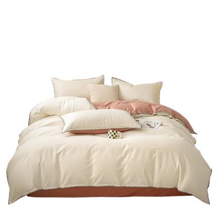 91家纺网 家纺一手货源 找家纺 （总）涵宸 2023新款全棉提花四件套