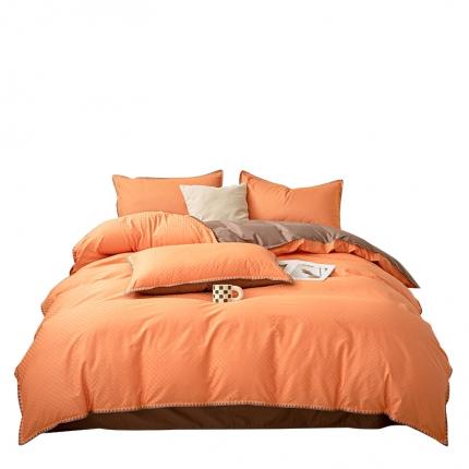 91家纺网 家纺一手货源 找家纺 （总）涵宸 2023新款全棉提花四件套