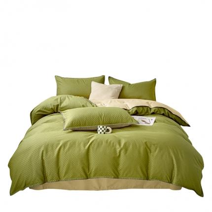 91家纺网 家纺一手货源 找家纺 （总）涵宸 2023新款全棉提花四件套