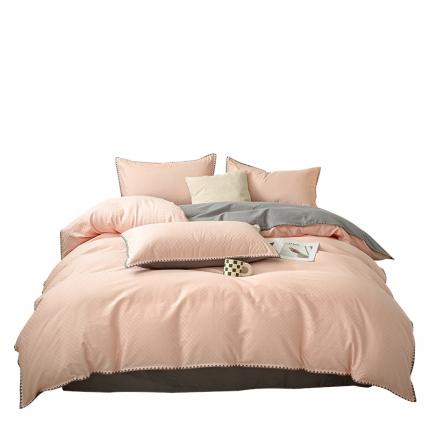 91家纺网 家纺一手货源 找家纺 （总）涵宸 2023新款全棉提花四件套