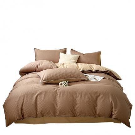 91家纺网 家纺一手货源 找家纺 （总）涵宸 2023新款全棉提花四件套