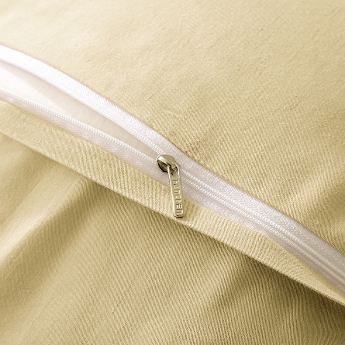 91家纺网 家纺一手货源 找家纺 涵宸 2023新款全棉提花四件套 空城-富贵绿