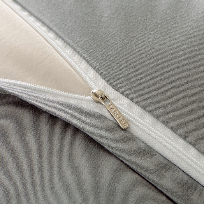 91家纺网 家纺一手货源 找家纺 涵宸 2023新款全棉提花四件套 空城-高级灰