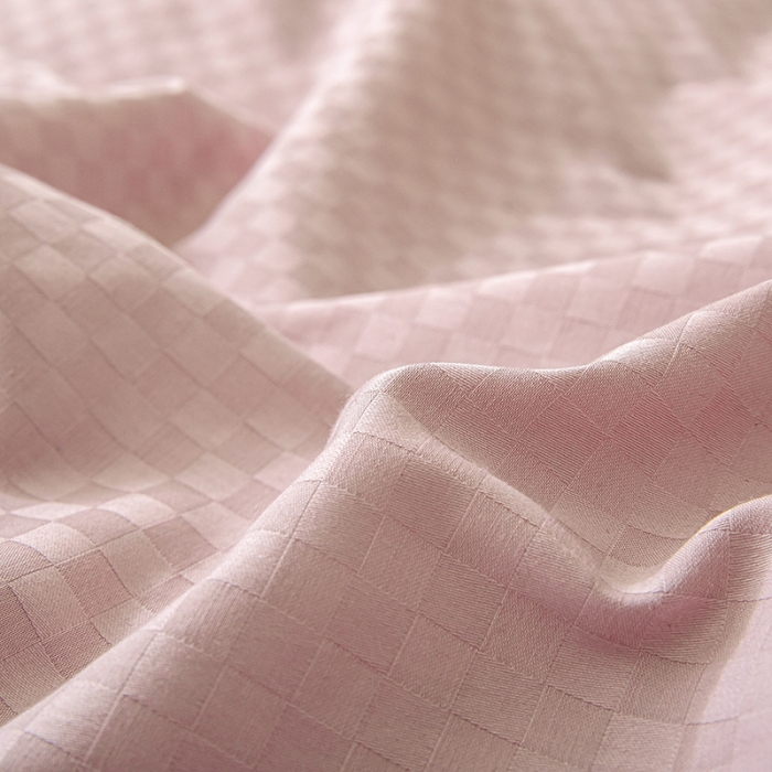 91家纺网 家纺一手货源 找家纺 涵宸 2023新款全棉提花四件套 空城-曼越紫