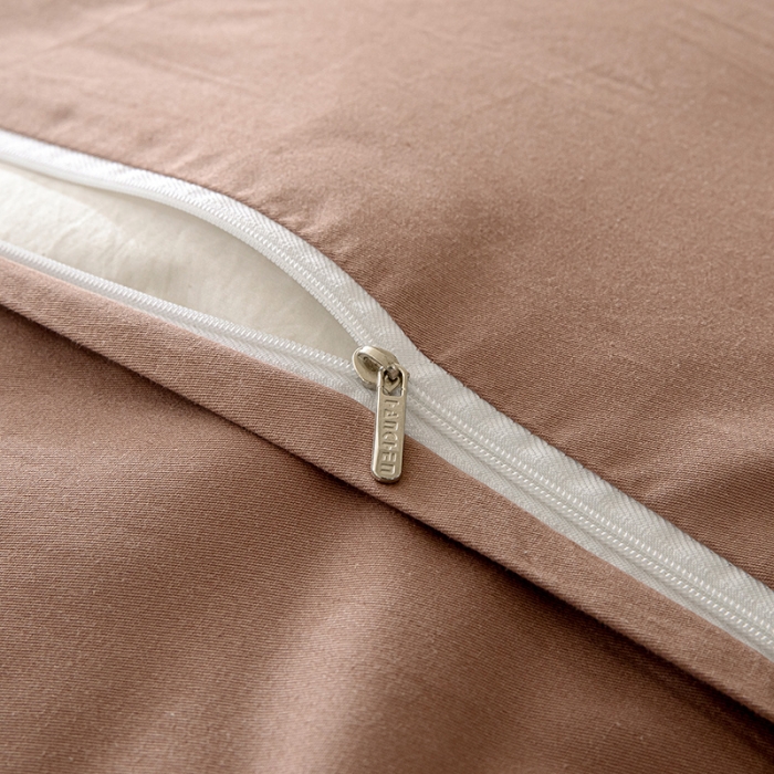 91家纺网 家纺一手货源 找家纺 涵宸 2023新款全棉提花四件套 空城-莎棕