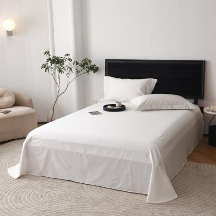 91家纺网 家纺一手货源 找家纺 （总）蕊姿 2022款超柔水洗50s双股新疆长绒棉单床单