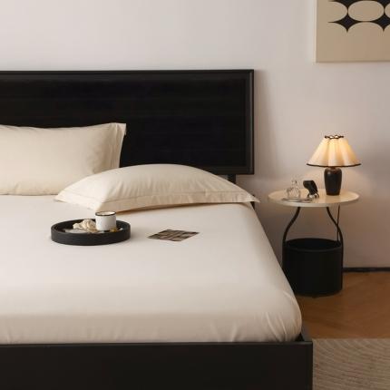 91家纺网 家纺一手货源 找家纺 蕊姿 2022款超柔水洗50s双股新疆长绒棉单床笠 雅米