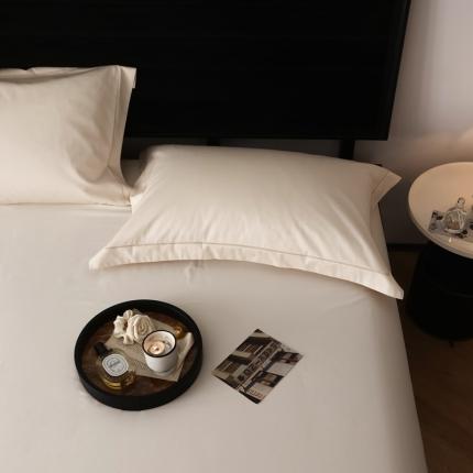 91家纺网 家纺一手货源 找家纺 （总）蕊姿 2022款超柔水洗50s双股新疆长绒棉单枕套