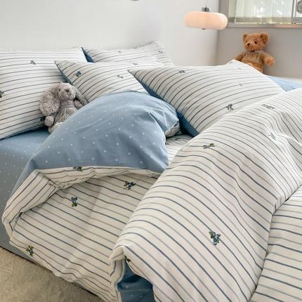 （总）麦伦2023新款40s13372ins小清新全棉四件套第三波