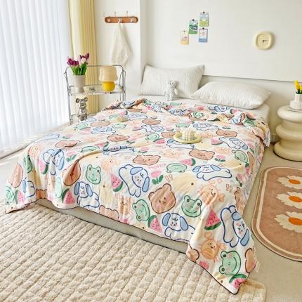 91家纺网 家纺一手货源 找家纺 （总）乐童 2024新款A类针织夏被直播爆款