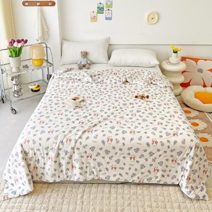 91家纺网 家纺一手货源 找家纺 （总）乐童 2024新款A类针织夏被直播爆款