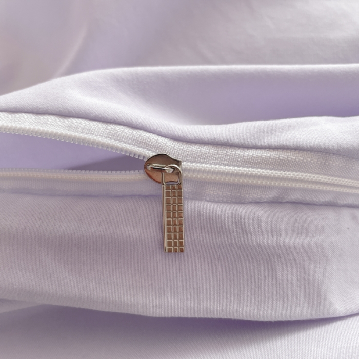 91家纺网 家纺一手货源 找家纺 易禾 2024新款 爱心小熊系列四件套 爱心小熊粉紫